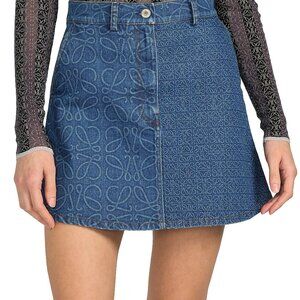 Loewe Denim Skirt